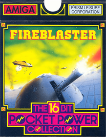 Fireblaster - Box - Front Image