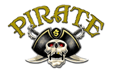 Pirate - Clear Logo Image