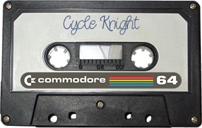 Cycle Knight - Fanart - Cart - Front Image