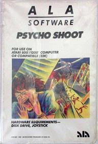 Psycho Shoot - Box - Front Image