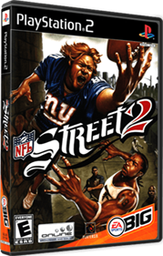 NFL Street 2 - Box - 3D Image