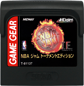 NBA Jam Tournament Edition - Cart - Front Image
