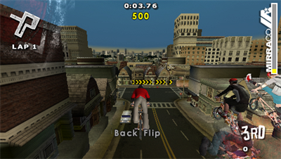 Dave Mirra BMX Challenge - Screenshot - Gameplay Image
