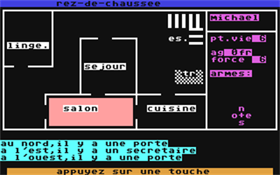 Série noire - Screenshot - Gameplay Image