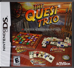 The Quest Trio: Jewels, Cards and Tiles - Box - Front - Reconstructed Image