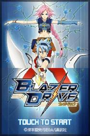 Blazer Drive - Screenshot - Game Title Image