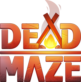 Dead Maze - Clear Logo Image