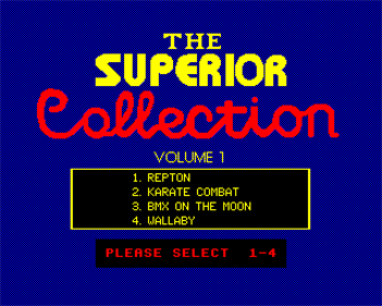 The Superior Collection Volume 1 - Screenshot - Game Title Image