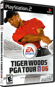 Tiger Woods PGA Tour 06 - Box - 3D Image