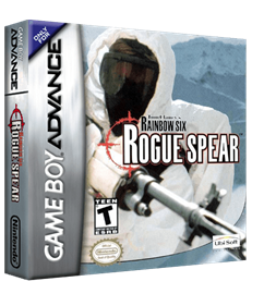 Tom Clancy's Rainbow Six: Rogue Spear - Box - 3D Image
