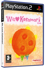 We Love Katamari - Box - 3D Image