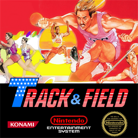 Track & Field - Fanart - Box - Front Image