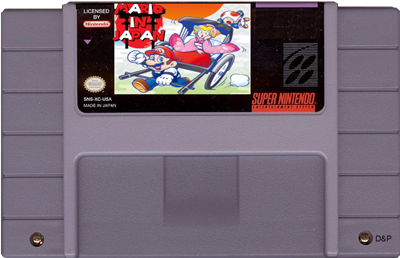 Mario In Japan - Cart - Front Image