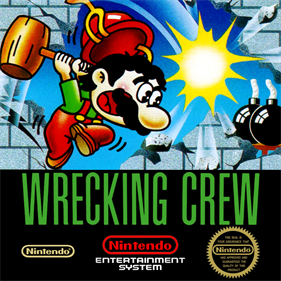 Wrecking Crew - Fanart - Box - Front Image