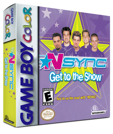 NSYNC: Get to the Show Images - LaunchBox Games Database