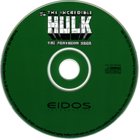 The Incredible Hulk: The Pantheon Saga - Disc Image
