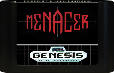 Menacer: 6-Game Cartridge - Cart - Front Image