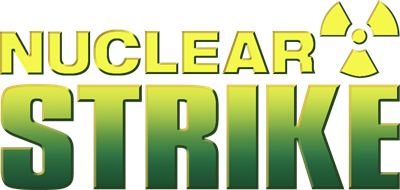 Nuclear Strike - Clear Logo Image