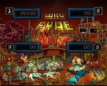 Wild Fyre - Arcade - Marquee Image