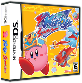 Kirby: Squeak Squad - Box - 3D Image