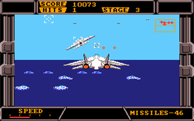 After Burner - Screenshot - Gameplay Image
