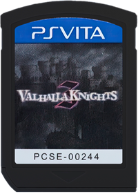 Valhalla Knights 3 - Fanart - Cart - Front Image