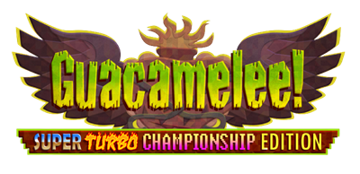 Guacamelee! Super Turbo Championship Edition - Clear Logo Image