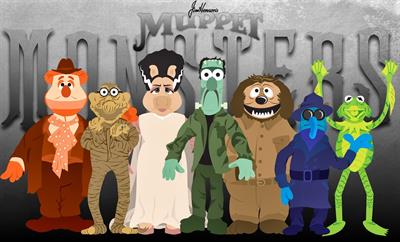 Muppet Monster Adventure - Fanart - Background Image