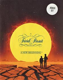 Trivial Pursuit: A new Beginning - Box - Front Image
