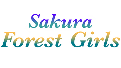 Sakura Forest Girls - Clear Logo Image