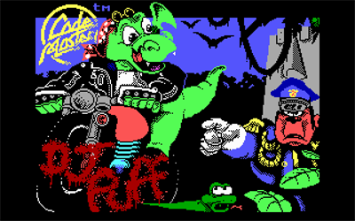DJ Puff - Screenshot - Game Title Image