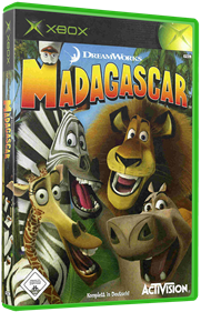 Madagascar - Box - 3D Image