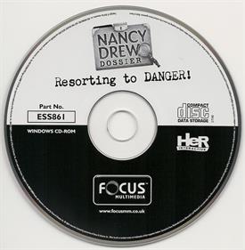 Nancy Drew Dossier: Resorting to Danger! - Disc Image