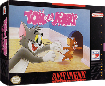 Tom and Jerry - Box - 3D Image