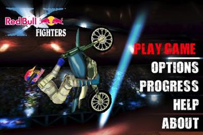 Red Bull X-Fighters - Screenshot - Game Title Image