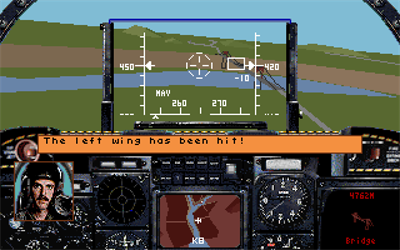 A-10 Tank Killer - Screenshot - Gameplay Image