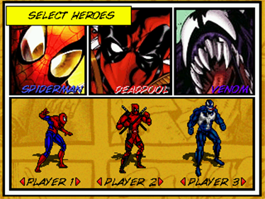 Maximum Carnage Returns - Screenshot - Game Select Image