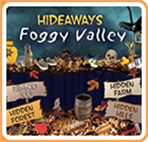 Hideaways: Foggy Valley - Box - Front Image