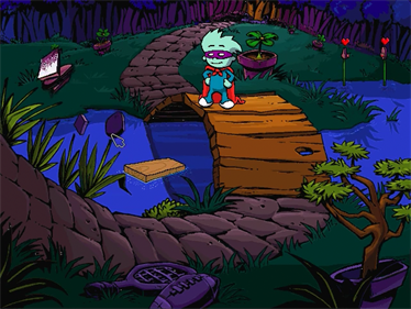 Pajama Sam: No Need To Hide When It's Dark Outside - Screenshot - Gameplay Image