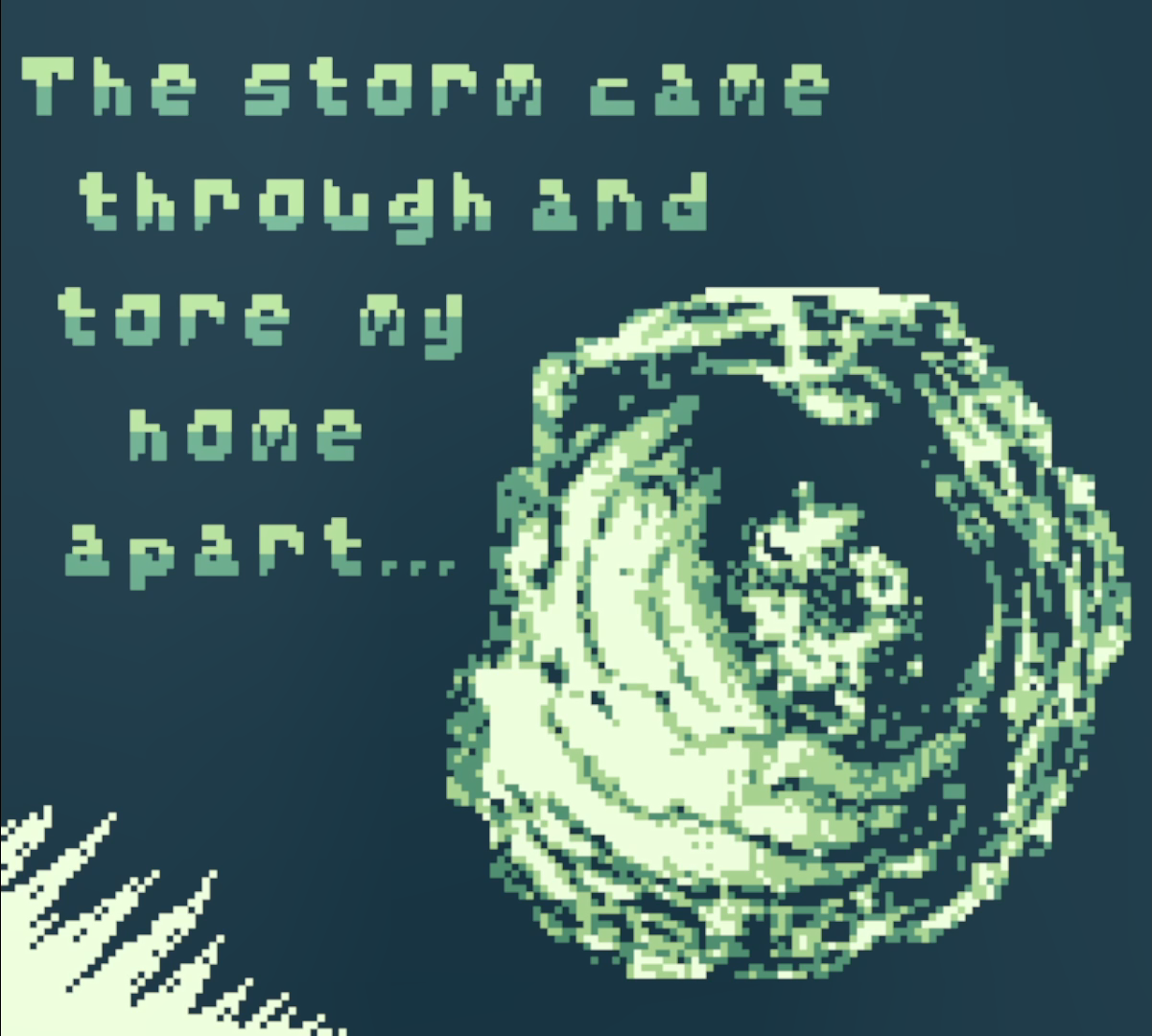 Bee-Fore the Storm