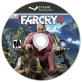 Far Cry 4 - Fanart - Disc