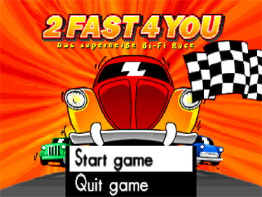 2 Fast 4 You - Screenshot - Game Select Image