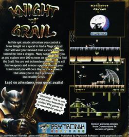 Knight 'n' Grail - Box - Back Image