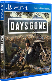 Days Gone - Box - 3D Image