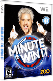 Minute to Win It - Box - 3D Image