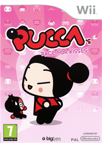 Pucca's Race for Kisses - Box - Front Image
