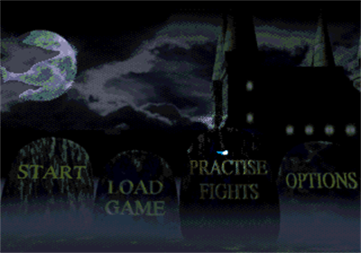 Mary Shelley's Frankenstein / Bram Stoker's Dracula - Screenshot - Game Select Image