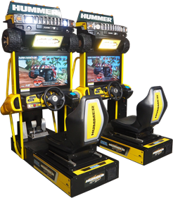 Hummer: Extreme Edition - Arcade - Cabinet Image