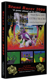 Stunt Racer 2000: Extra Tracks - Box - 3D Image