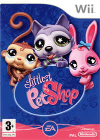 Littlest Pet Shop - Box - Front Image